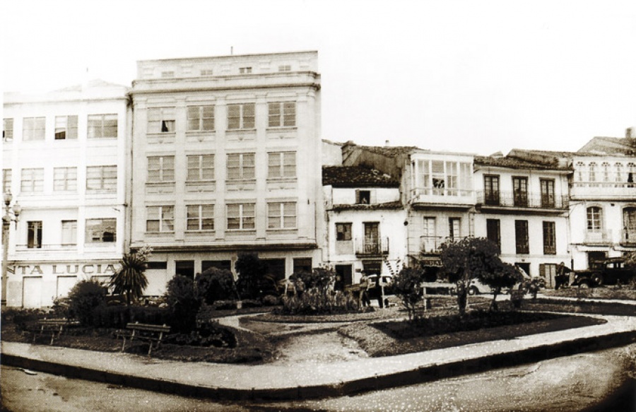 1959 - Los jardines del centro